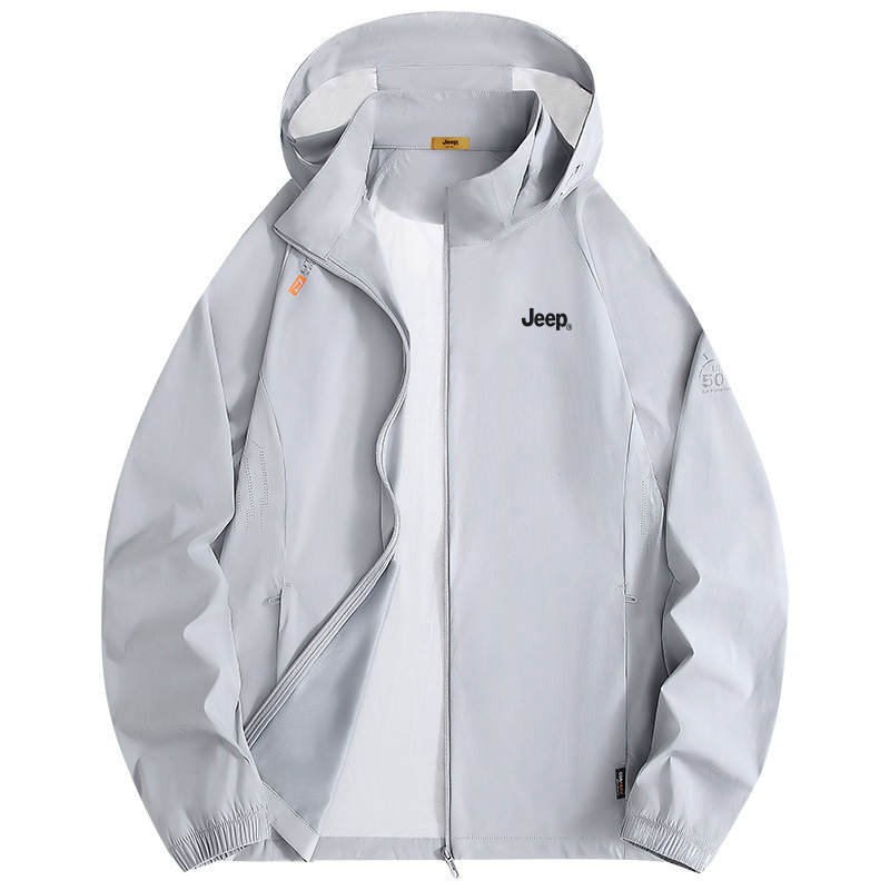 Jeep Sun Protection Clothing Unisex