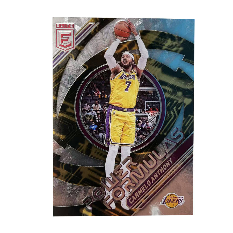 PANINI 2021 22 Lakers, Lamelo Anthony, Melon, Elite Collection, Teca, Classic Collection Sports Cards 1 Pc