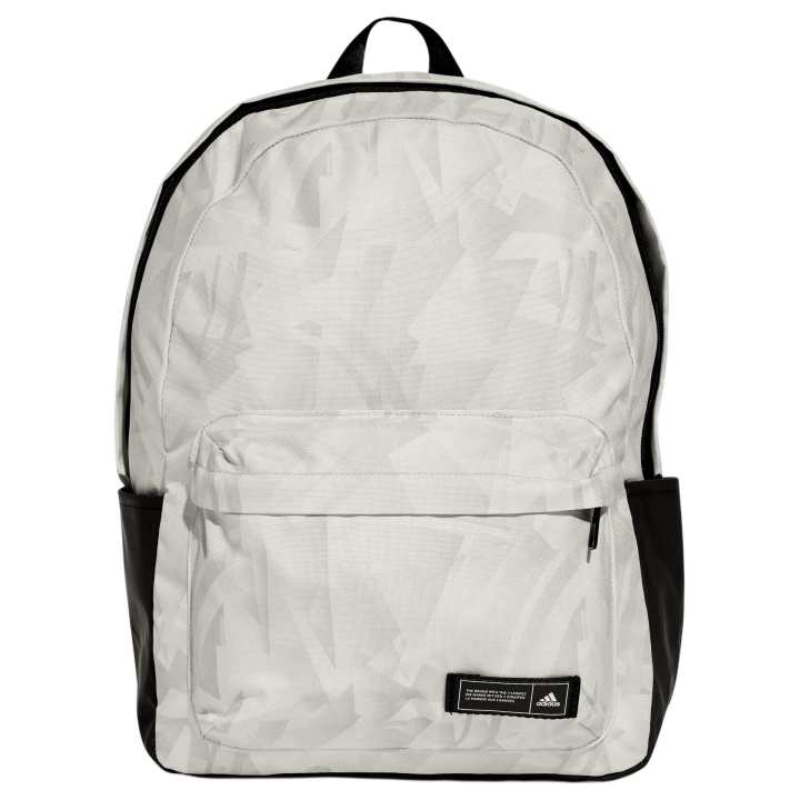Adidas Adidas Recycled Polyester Backpack Regular Unisex Light Gray & Pink & White