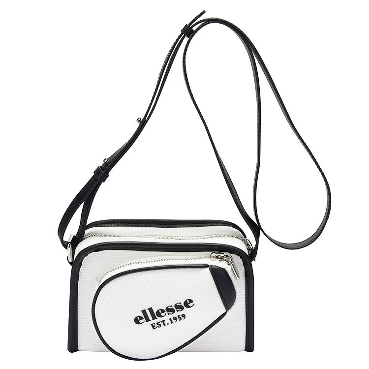 Ellesse Cotton Crossbody Bags Unisex White