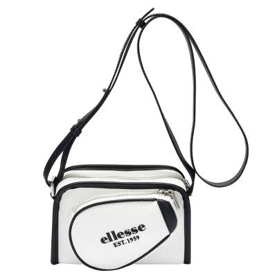 Ellesse Cotton Crossbody Bags Unisex White