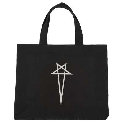 Rick Owens Star Printed Beach Tote Bag