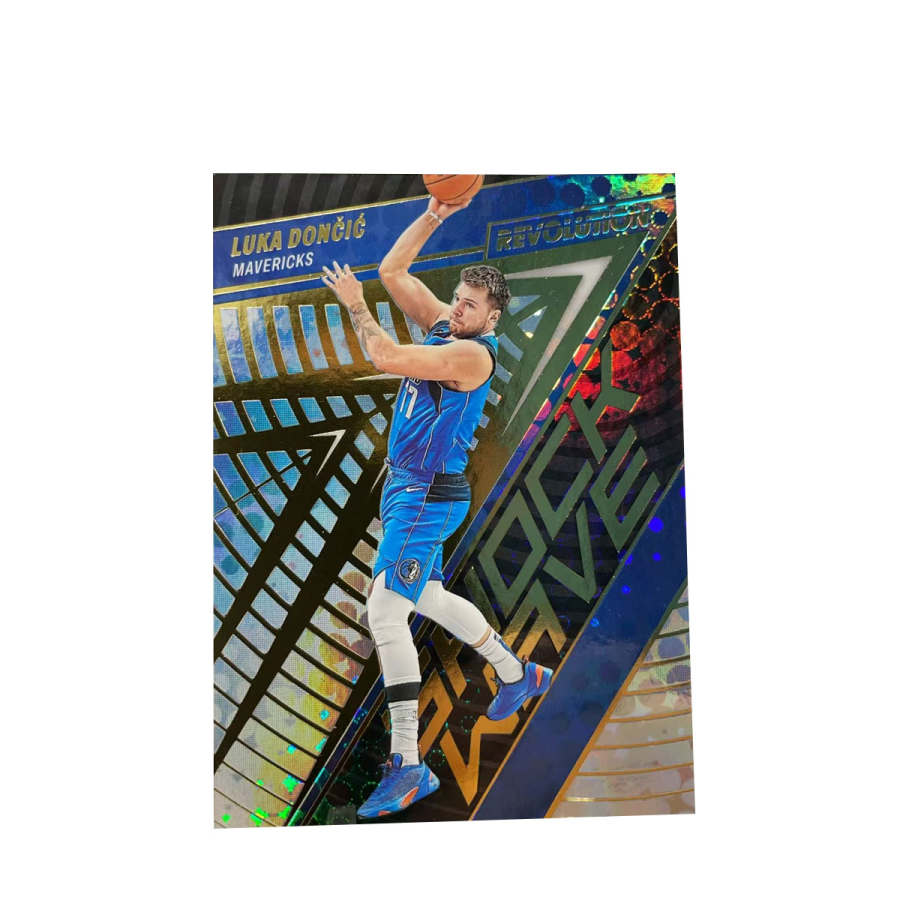 PANINI 2022 23 Mavericks, Luka Doncic, Miracle Boy, Chronicle Collection, Refringence, Classic Collection Sports Cards