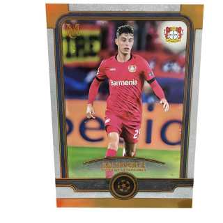 Topps UEFA Museum, Germany, Chelsea, Arsenal, Kai Havertz Sports Cards 1 Pc