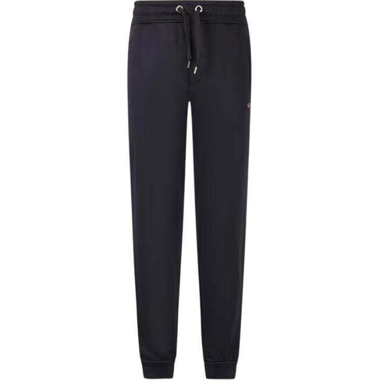 Paul & Shark Knitted Sweatpants Men's Black