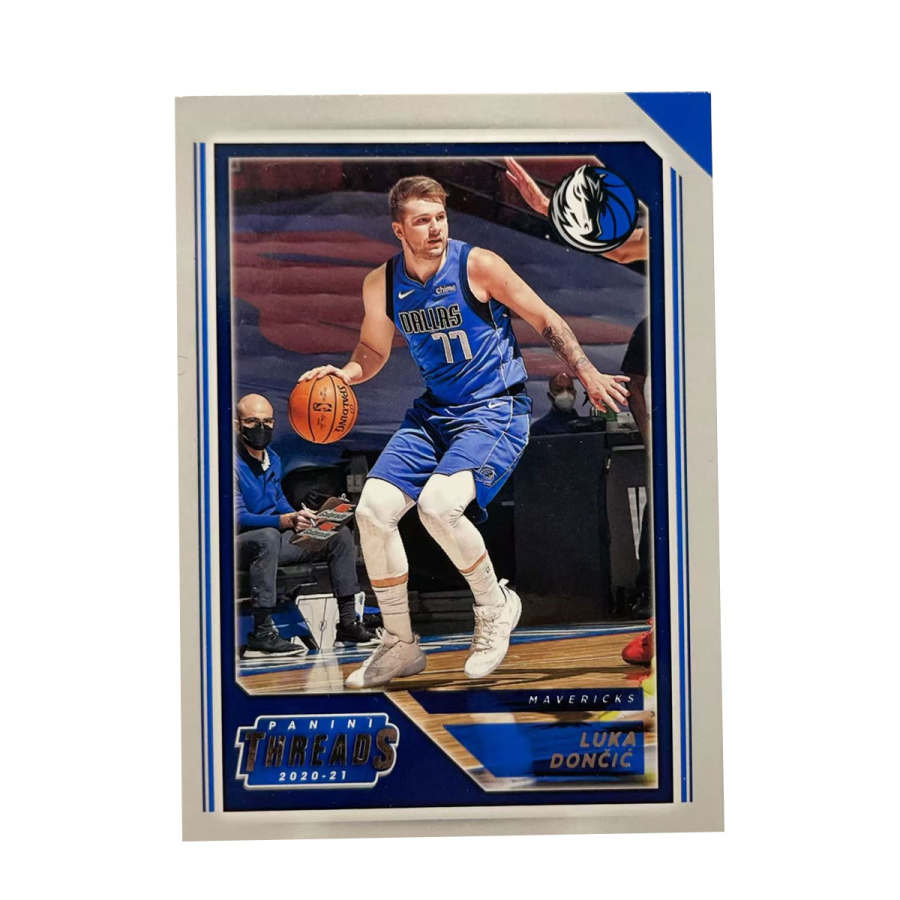 PANINI 2020 21 Mavericks, Luka Doncic, Miracle Boy, Chronicles Parallel Teca, Classic Collection Sports Cards 1 Pc