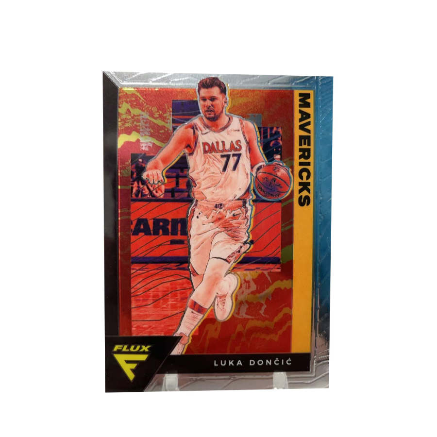 PANINI 2020 21 Mavericks, Luka Doncic, Miracle Boy FLUX Collection, Teka, Classic Collection Sports Cards 1 Pc