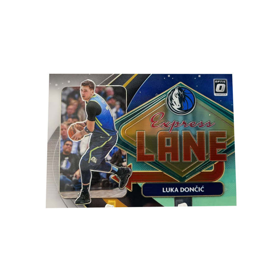 PANINI 2020 21 Mavericks Luka Dončić Miracle Boy Durex Collection Wide Screen Teca Classic Collection Sports Cards 1 Pc