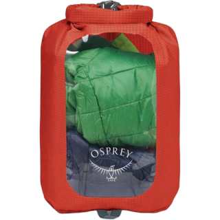 OSPREY 12L Storage Bag Outdoor Bag Nylon Orange Unisex