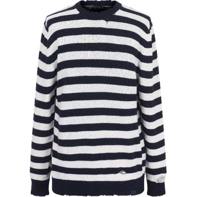 Paul & Shark Knitwear Men's Black White