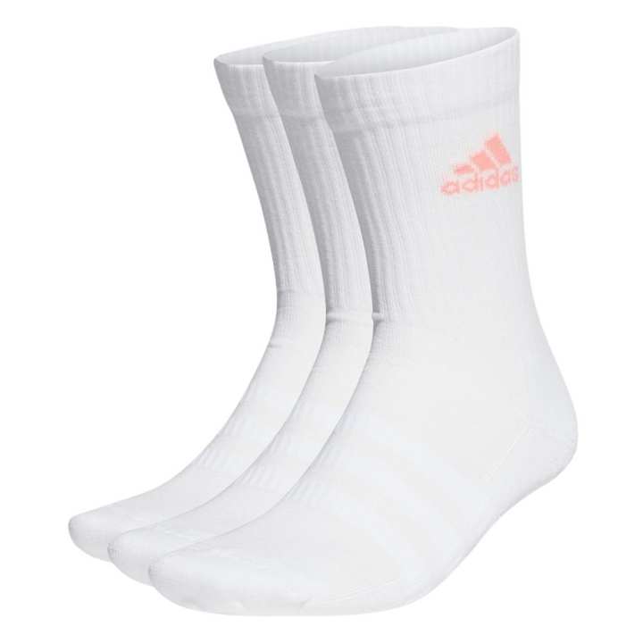 Adidas Adidas Crew Socks Unisex 3 Pack White