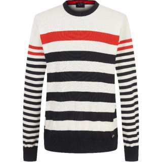 Paul & Shark Knitwear Men's Black White