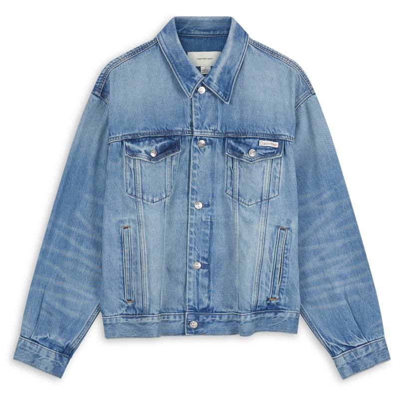 Calvin Klein CALVIN KLEIN SS25 Denim Jacket Men's