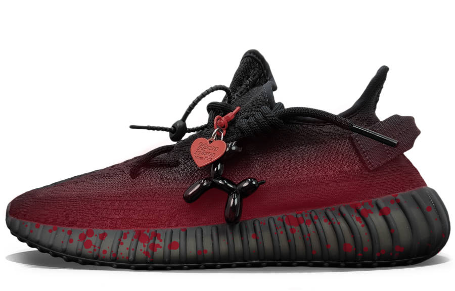 Adidas Originals Yeezy Boost 350 V2 Abrasion Resistant Slip Resistant Low top Casual Shoes Unisex