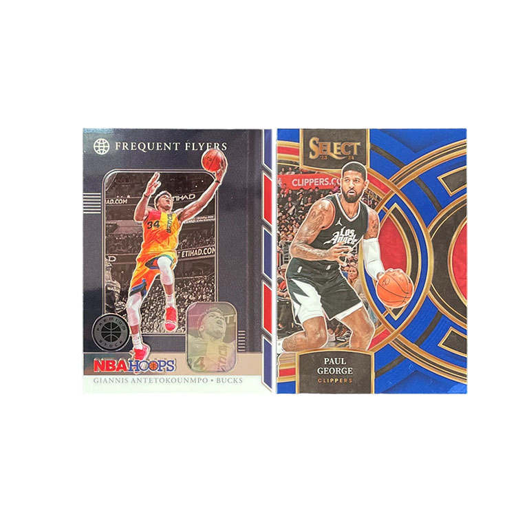 PANINI 2019 20 Bucks, Letter Bro, Teca+2024 Clippers, Paul George, Teca, Player Cards, Card Product Access Sports Cards