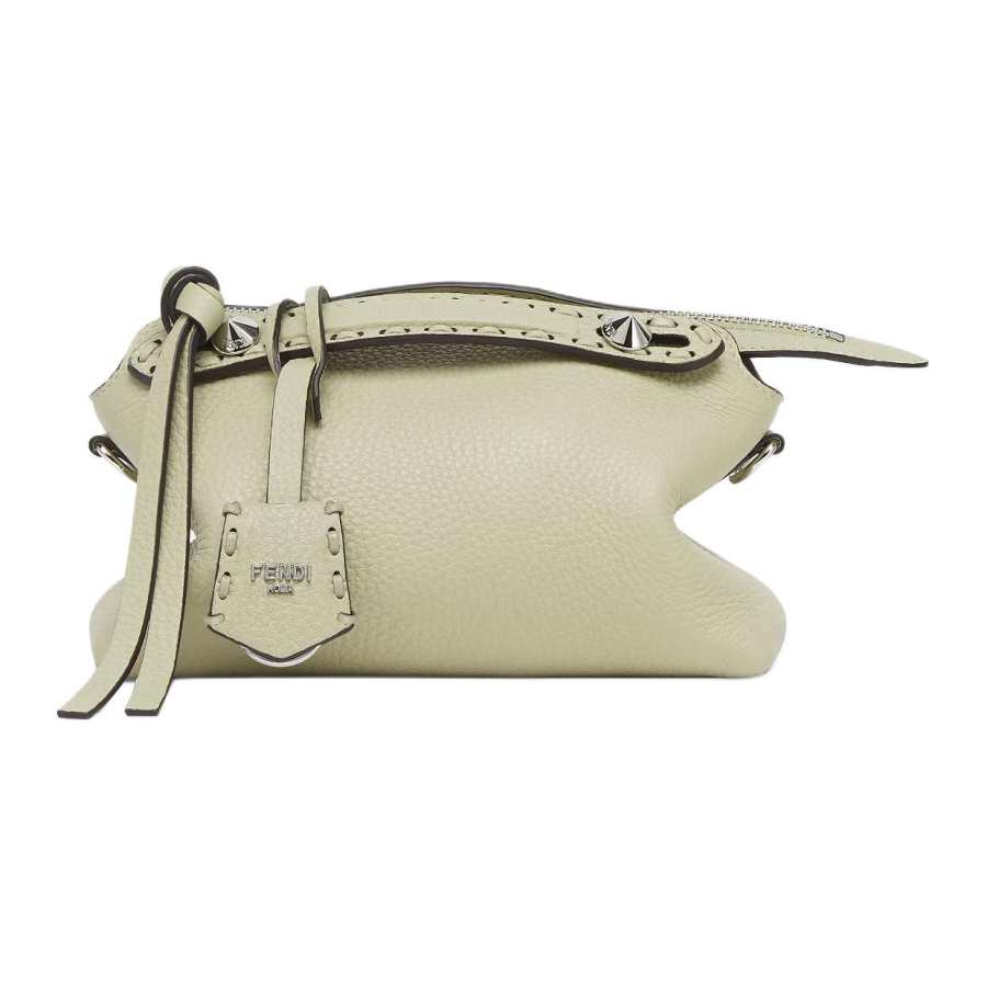 FENDI By The Way Calfskin Shoulder Bag, Crossbody Bag, Handbag Mini Women's Green