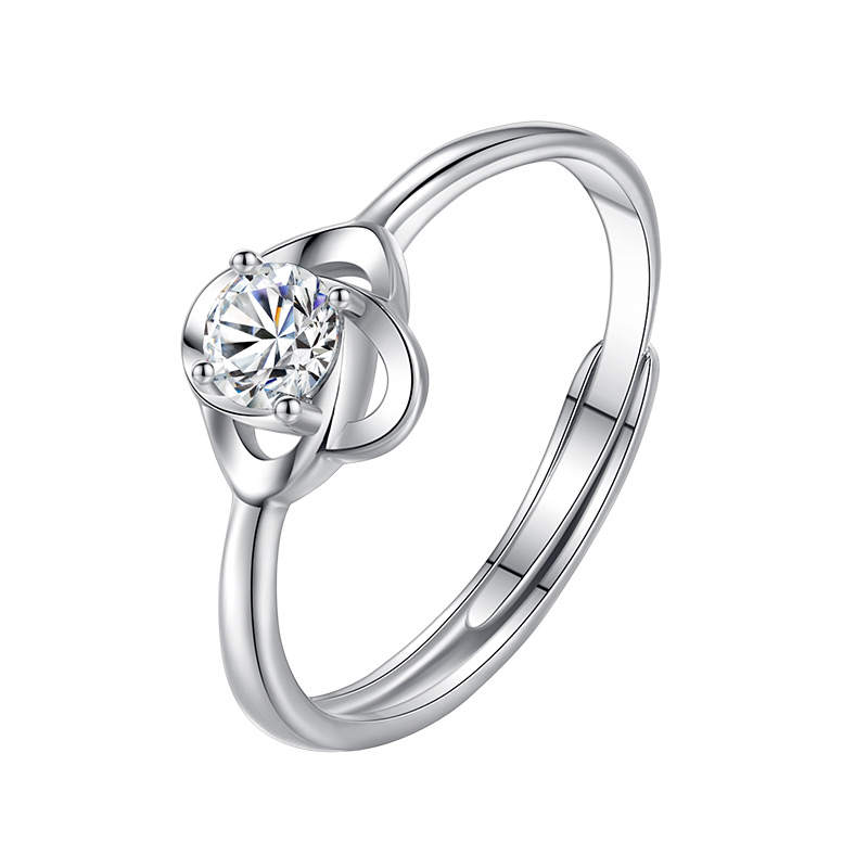 YINCHIE YINCHIE 999 Fine Silver Rings Women's