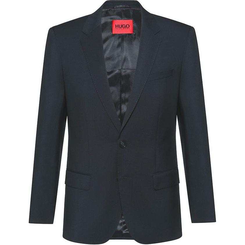 HUGO BOSS Business Suit Men's Blue Black