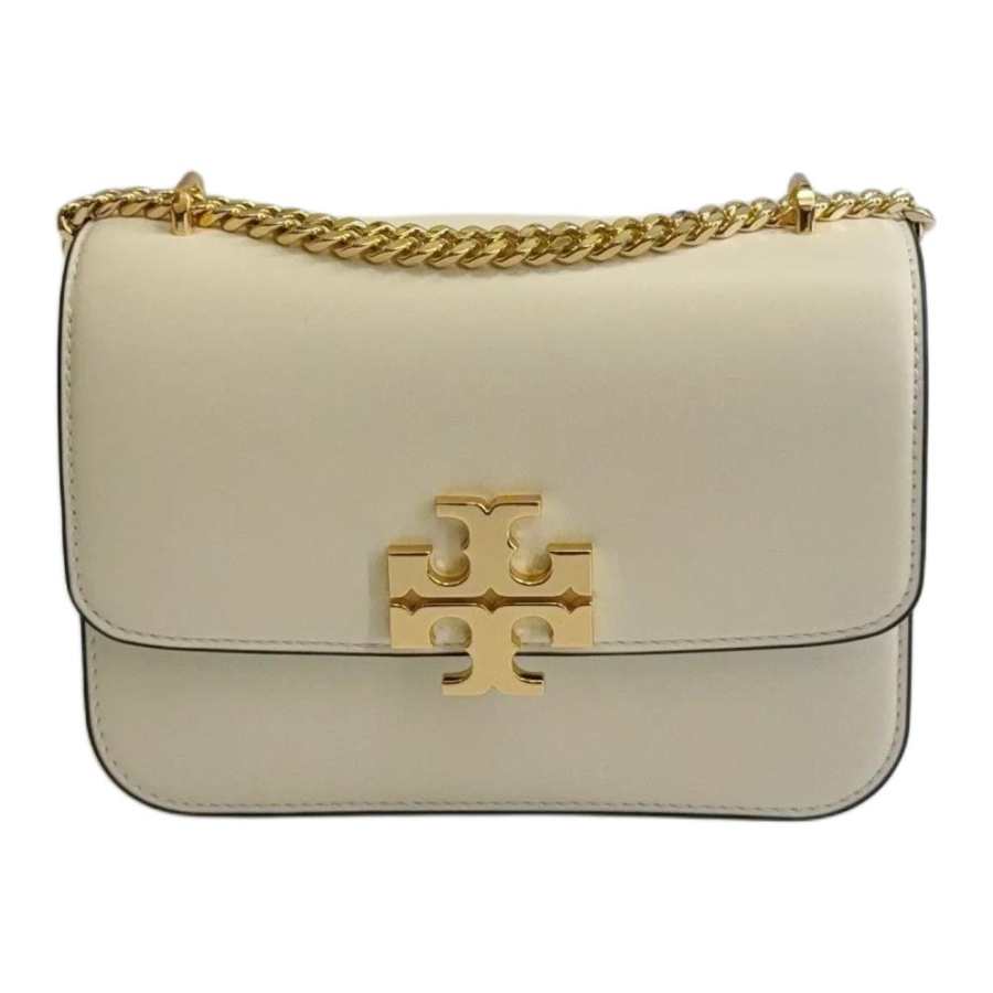 TORY BURCH TORY BURCH Eleanor Small Convertible Shoulder Bag Warm White