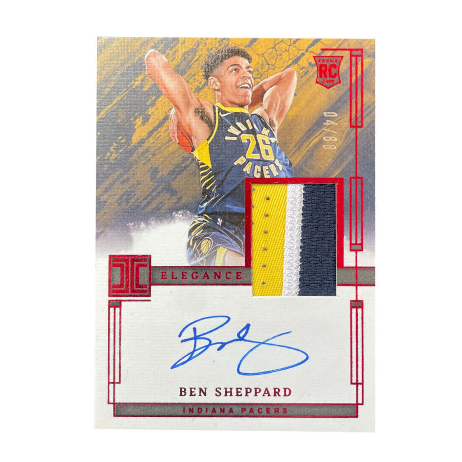 PANINI PANINI Raw, Shepard 2023 24 Basketball NBA