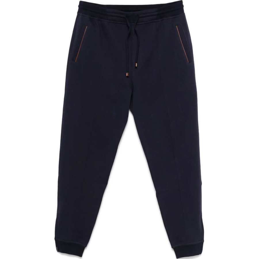 Brunello Cucinelli Contrasting trim Track Pants