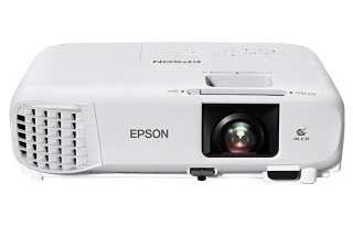 EPSON CB X49 Projector Office, Training 3600 Lumens HDMI HD Interface, Supported Side Projection