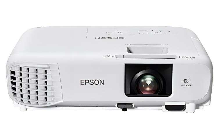 EPSON CB X49 Projector Office, Training 3600 Lumens HDMI HD Interface, Supported Side Projection