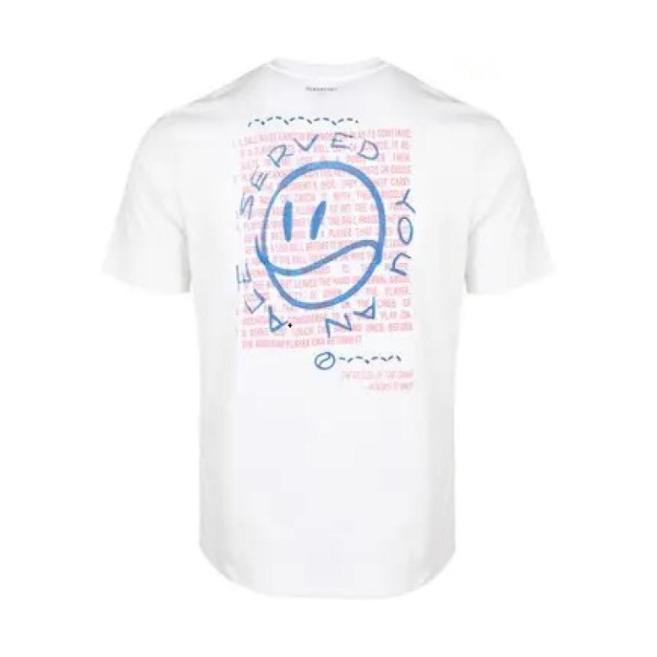 Adidas Adidas T Shirts Men's White Crew Neck Thin Straight Fit