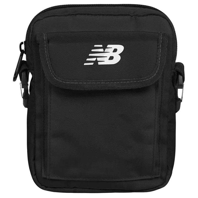 New Balance New Balance Print Shoulder Bag, Crossbody Bag Small Unisex Black
