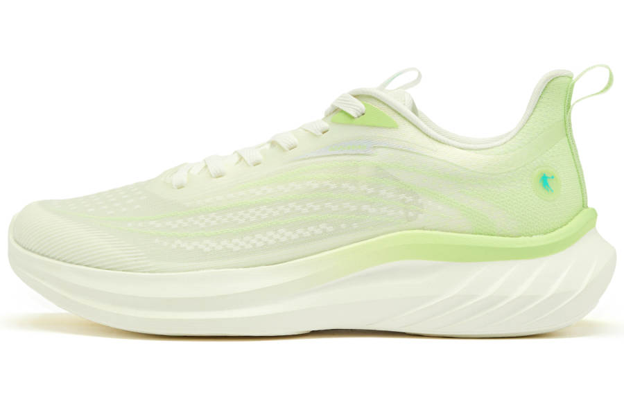 QIAODAN Bird Lite Cushioning Abrasion Resistant Lightweight Breathable Slip Resistant Low top Casual Training