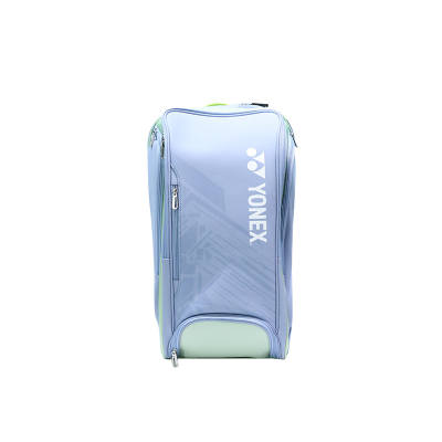 YONEX Artificial Leather With Textile Backpack Unisex Smolder Blue