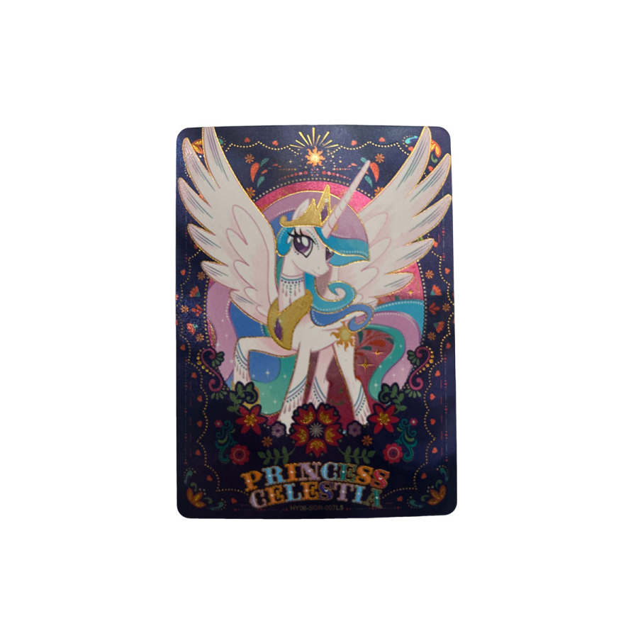 KAYOU My Little Pony, Sixth Edition Of The Bright Moon Bag, Universe Princess SGR Card IP / Anime Cards 1 Pc