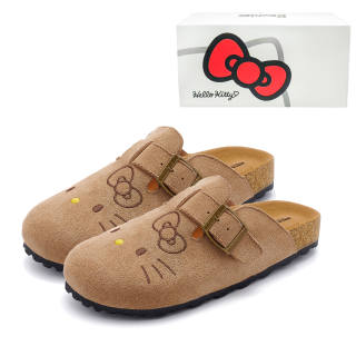 Hello Kitty Closed Toe Slippers