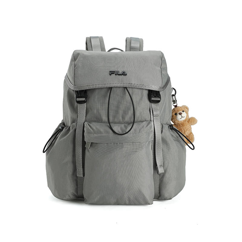 FILA FILA ORIGINALE Fabric Backpack Unisex Algae Gray Green
