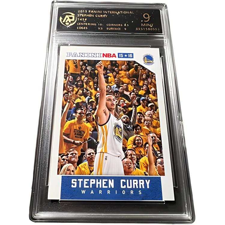 PANINI Warriors Stephen Curry Classic Celebration Sparkling Star Card High Score RPA Rare Card Graded Cards 1 Pc