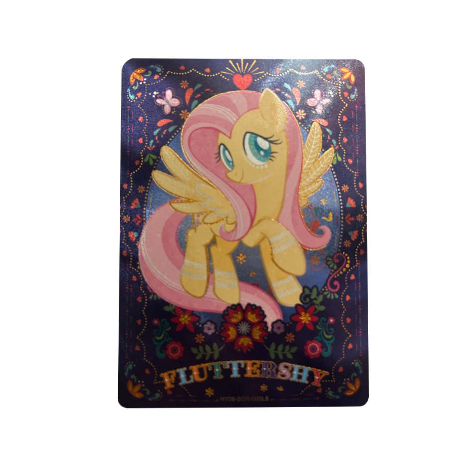 KAYOU My Little Pony, Sixth Edition Of The Bright Moon Bag, Softy SGR Card IP / Anime Cards 1 Pc