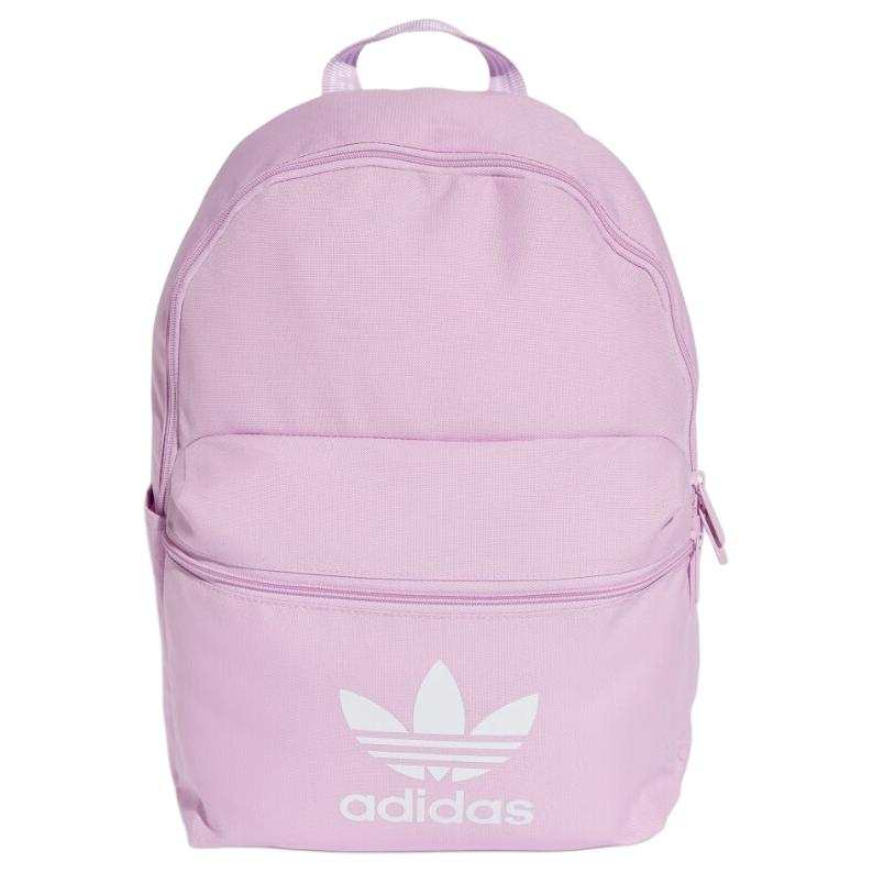 Adidas Originals Trefoil Polyester Backpack Medium Unisex Light Purple