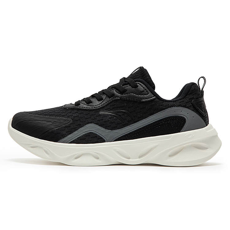 361° Low top Casual Running Shoes Women's Black Gray