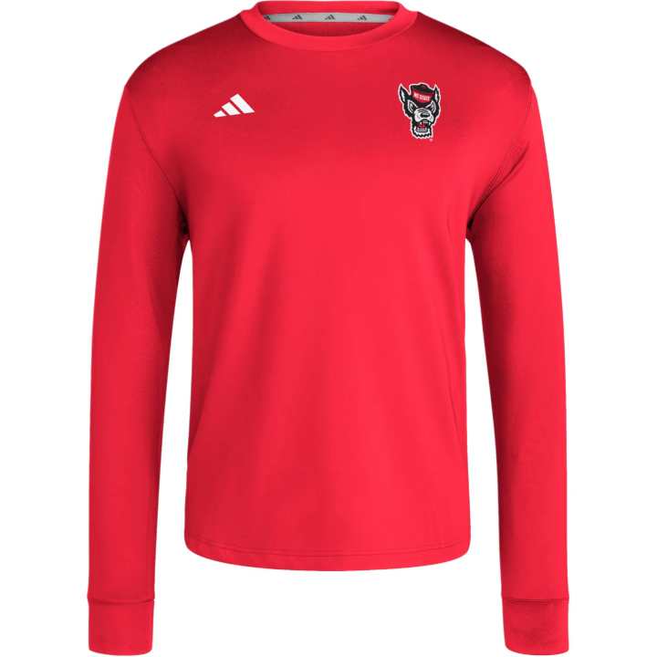 Adidas Adidas Free Shipping With AdiClub Nc State Dugout Crew Sweater