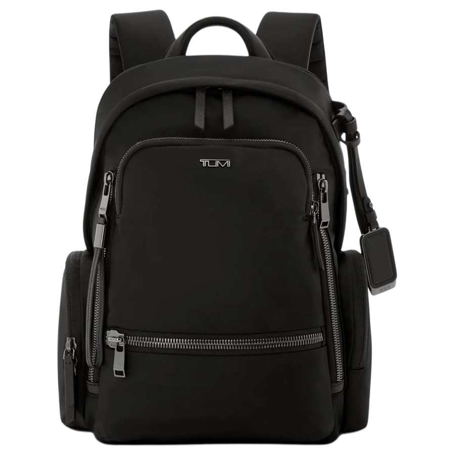 TUMI TUMI Nylon Backpack Medium Unisex Black