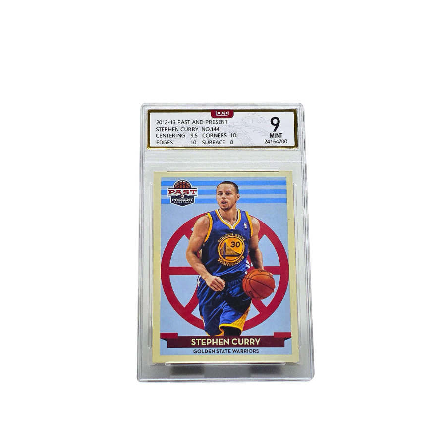 PANINI PANINI Curry Player Cards Past PRESENT Past And Present Lives Collection 2012 Season, Full English US Version Panini