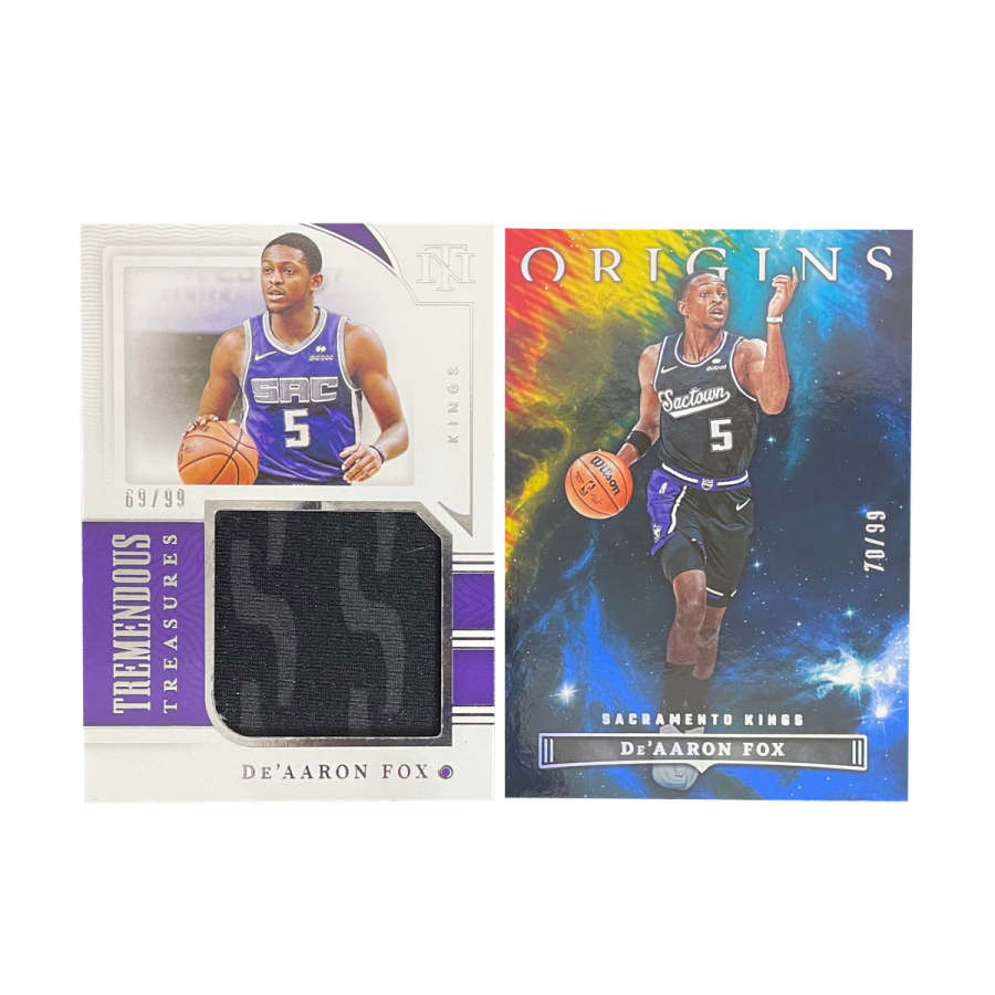 PANINI PANINI 2021 22 Basketball National Treasure King