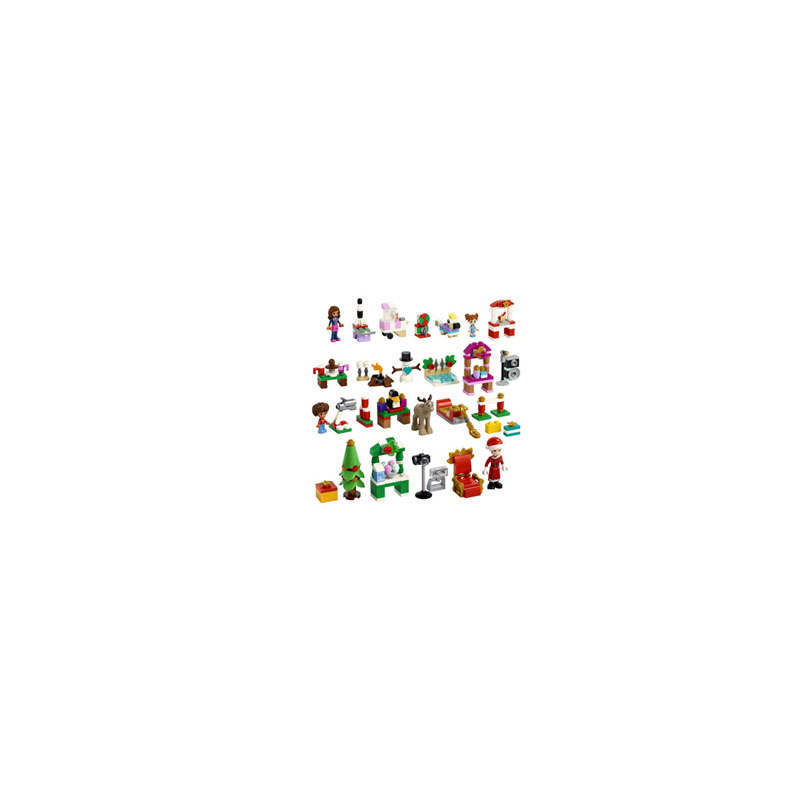 LEGO Good Friend Building Blocks 301 600pcs 41706