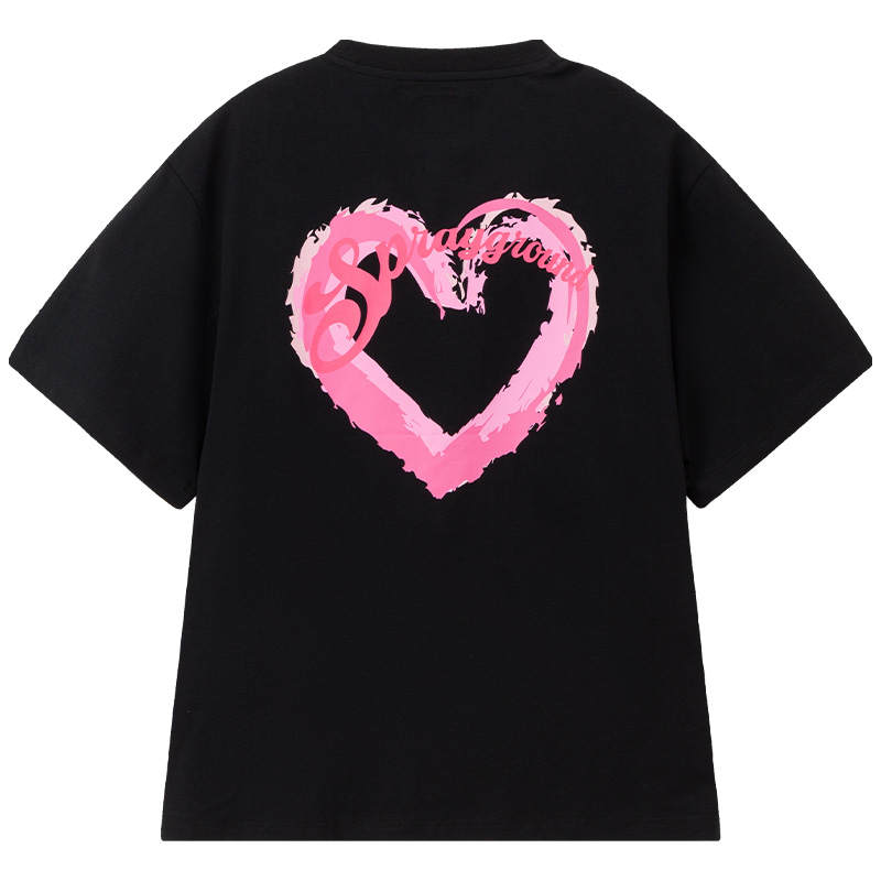 SPRAYGROUND T Shirts Unisex Crew Neck Straight Fit