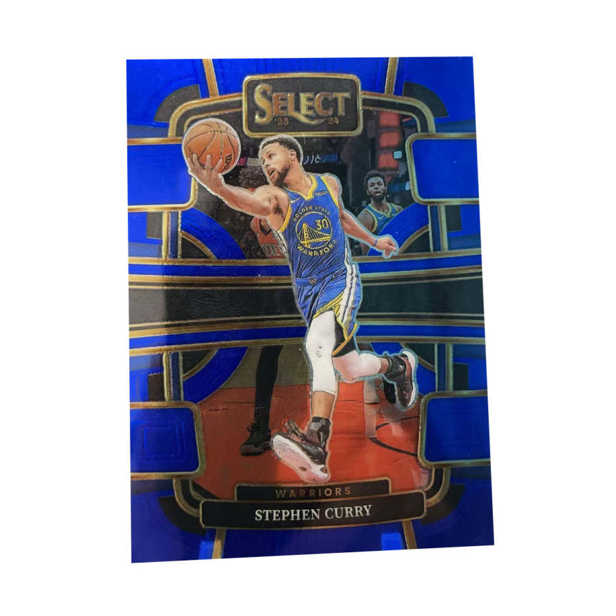 PANINI PANINI 2023 24 Golden State Warriors, Stephen Curry SELECT Level 1 Special Edition Cards, Curry Classic Section