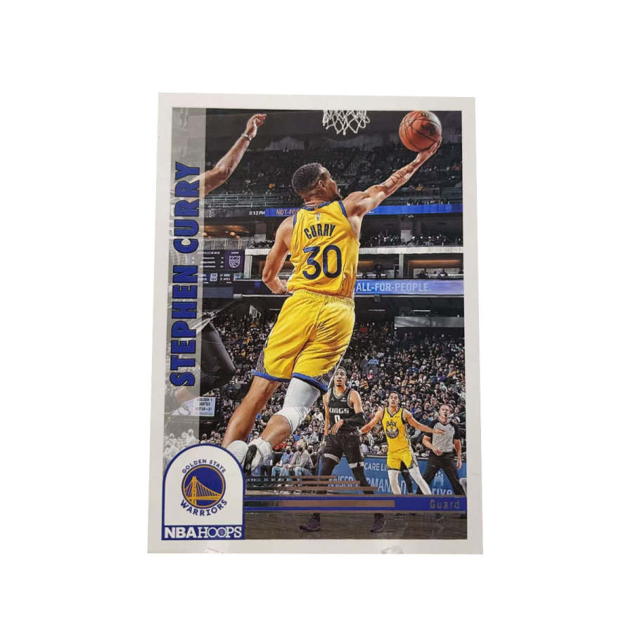PANINI 2022 23 Basketball NBA Golden State Warriors, Stephen Curry HOOPS Player Cards Sports Cards 1 Pc