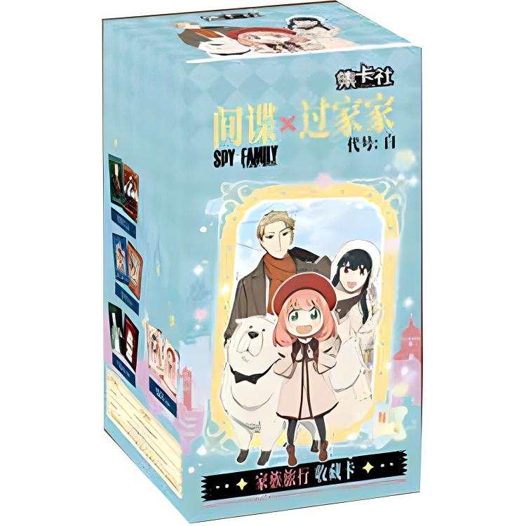 CARD.FUN SPY X FAMILY The Movie, Yor Aania IP / Anime Cards 10 Pack/Box