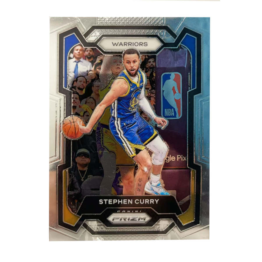 PANINI 2023 24 Golden State Warriors, Stephen Curry PRIZM Collection, Curry Classic Section Sports Cards 1 Pc