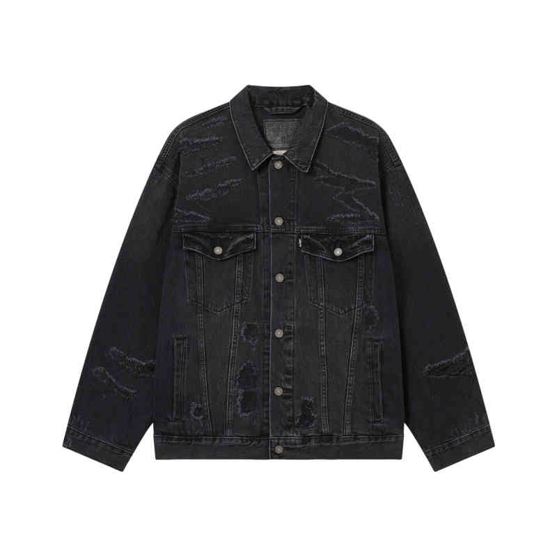 Levis Levis SS25 Denim Jacket Men's Black