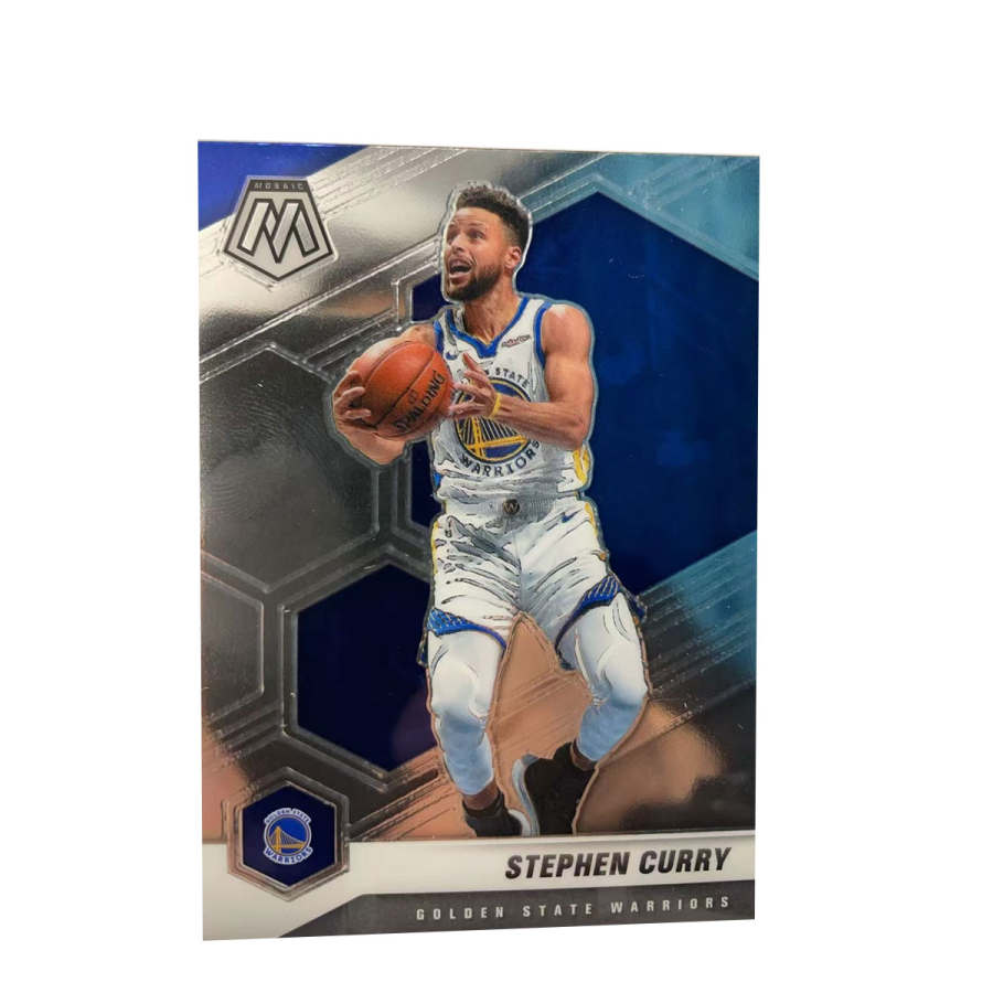 PANINI 2020 21 Golden State Warriors, Stephen Curry, Mosaics Collection, Curry Classic Special Zone Sports Cards 1 Pc